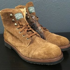 NEW Polo Ralph Lauren - Enville suede boots 10.5